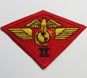 WWII 2nd Marine Air Wing Patch