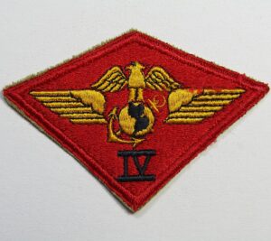 WWII 4th Marine Air Wing Patch