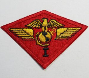 WWII 1st Marine Air Wing Patch