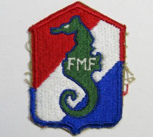 WWII USMC 13th Defense Battalion Patch