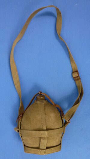 WWII Japanese Army EM/NCO Canteen in Well-Made Field Made Cover