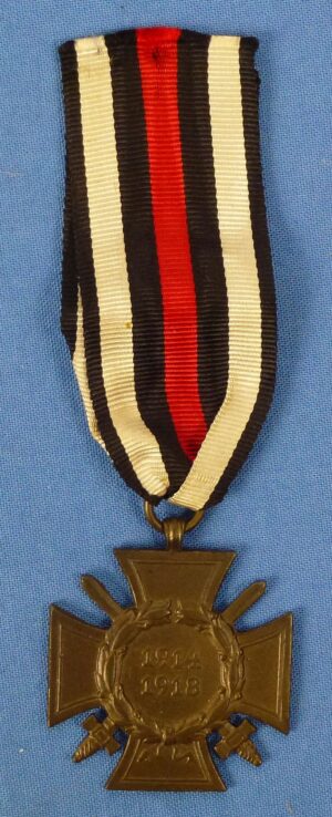 Hindenburg Front Fighter Honor Cross