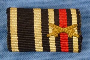 Imperial German Two Place Ribbon Bar