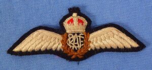 Small Royal Canadian Air Force Pilot Wing
