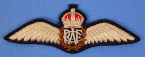 WWII Royal Canadian Air Force Pilot Wing
