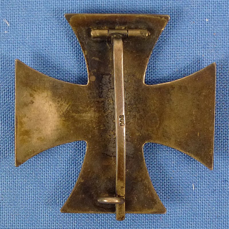 1914 Iron Cross First Class in 800 Silver - Image 2