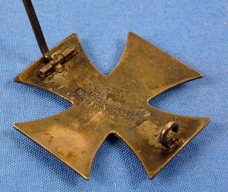 1914 Iron Cross First Class in 800 Silver - Image 3