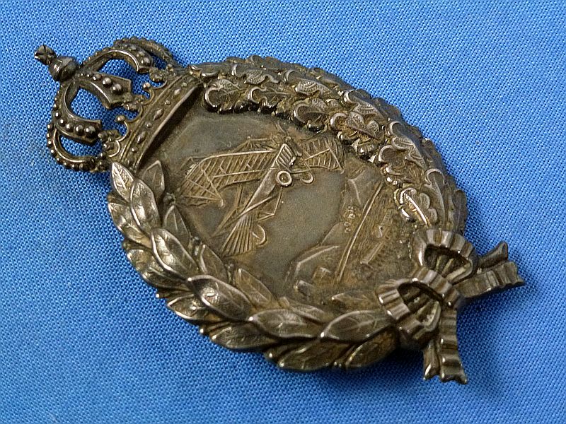Imperial Bavarian Pilot Badge in 800 Silver - Image 2