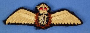 WWII Royal Canadian Air Force Pilot Wing