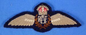 WWII Royal Canadian Air Force Pilot Wing