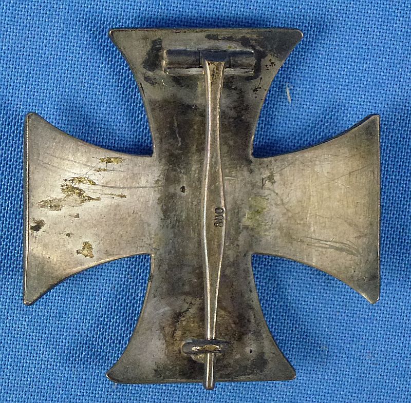 1914 Iron Cross First Class in 800 Silver - Image 2