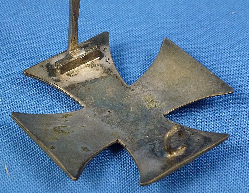 1914 Iron Cross First Class in 800 Silver - Image 3