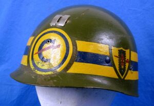 U.S. Army Constabulary Captain's Helmet Liner