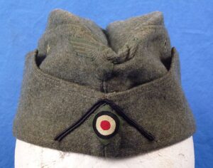 1942 Dated German Army Pioneer EM/NCO Overseas Cap