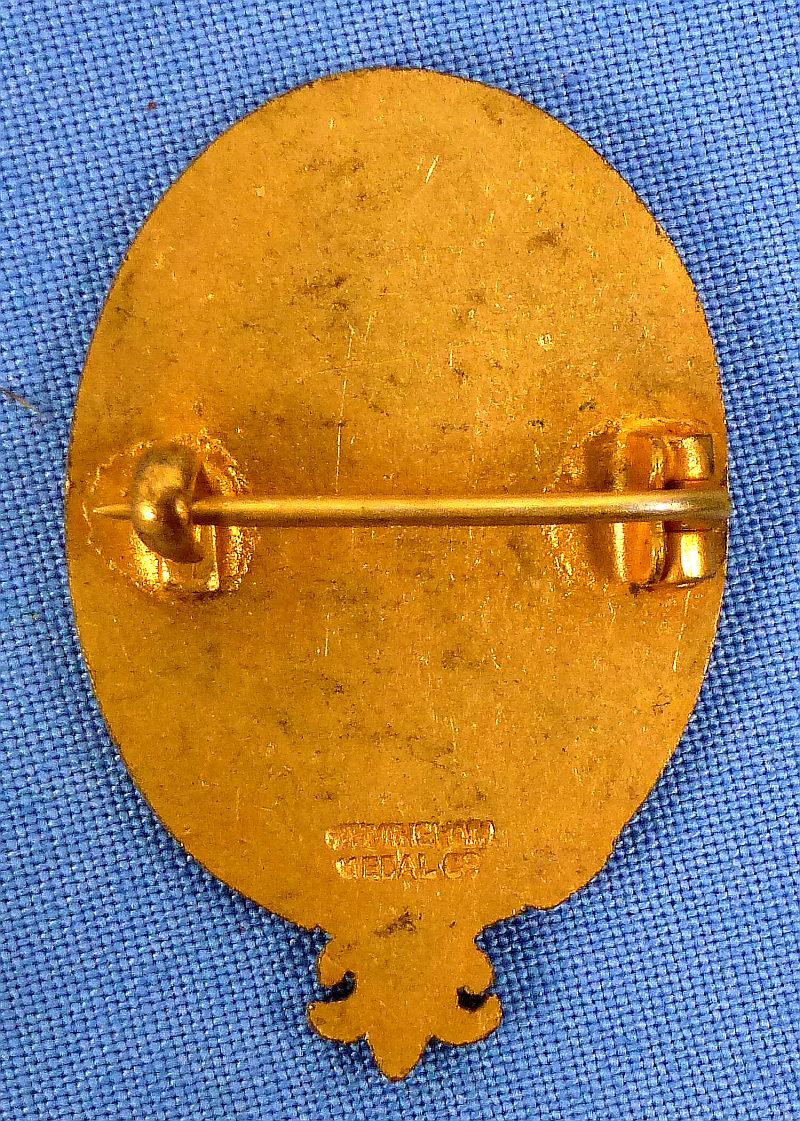 British Royal Aeronautical Society Member Badge - Image 2