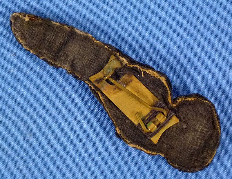 WWI British Royal Air Force Pin Back Observer Wing - Image 2