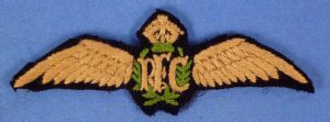 WWI British Royal Flying Corps Pilot Wing