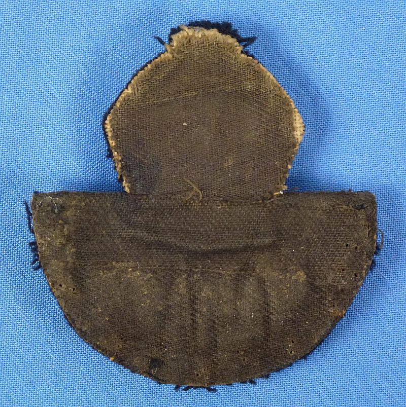 WWII British Royal Air Force Officer Cap Badge - Image 2