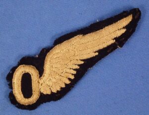 WWI British Royal Air Force Observer Wing