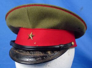 WWII Japanese Army Officer Visor Cap
