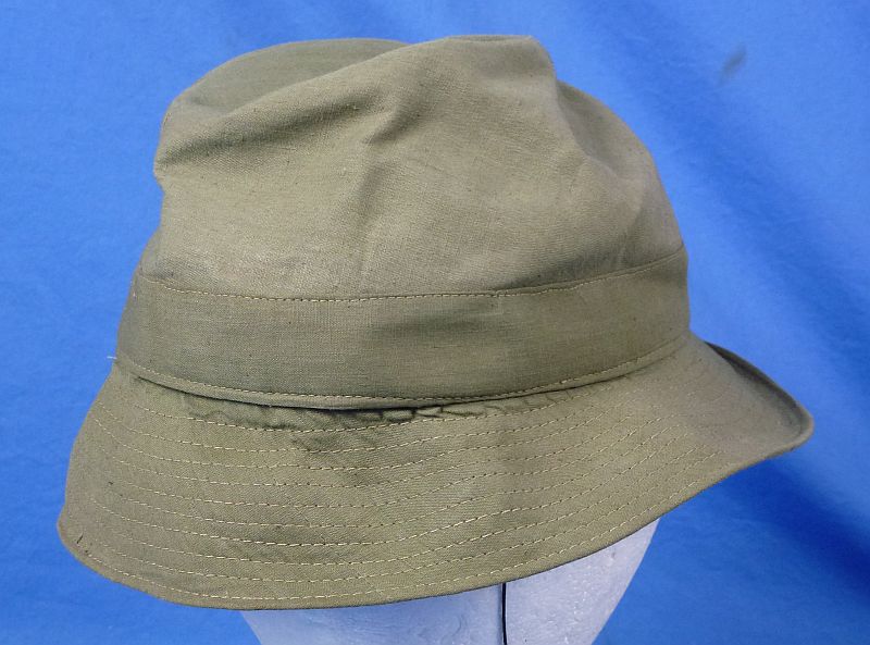 WWII Japanese Army Nurse Field Cap - Image 3