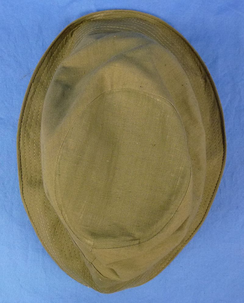 WWII Japanese Army Nurse Field Cap - Image 4