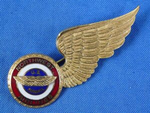 Northwest Airlines Flight Attendant Wing