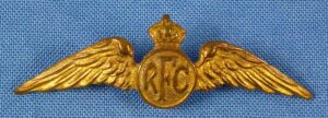 WWI British Royal Flying Corps Sweetheart Wing