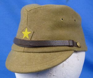 Near Mint Unissued Japanese Army EM/NCO Wool Field Cap