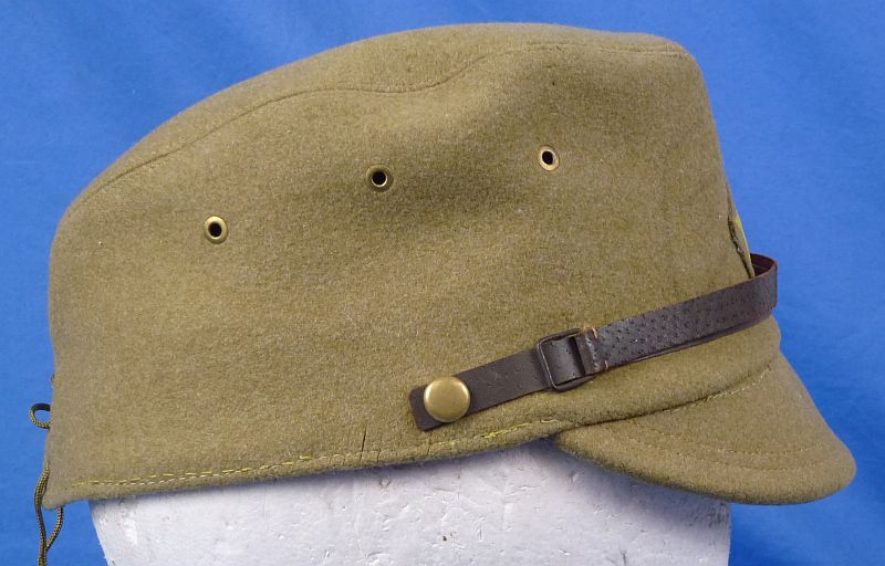 Near Mint Unissued Japanese Army EM/NCO Wool Field Cap - Image 3
