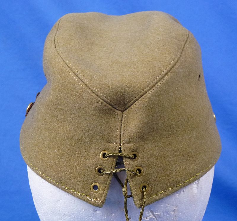 Near Mint Unissued Japanese Army EM/NCO Wool Field Cap - Image 4