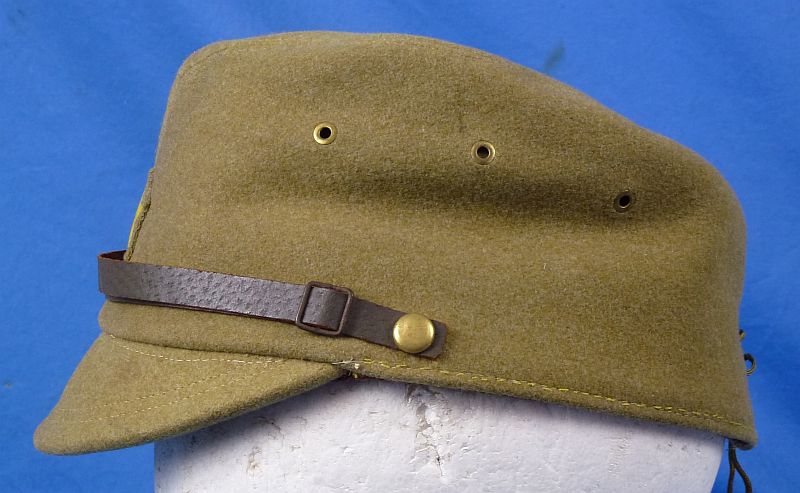 Near Mint Unissued Japanese Army EM/NCO Wool Field Cap - Image 5