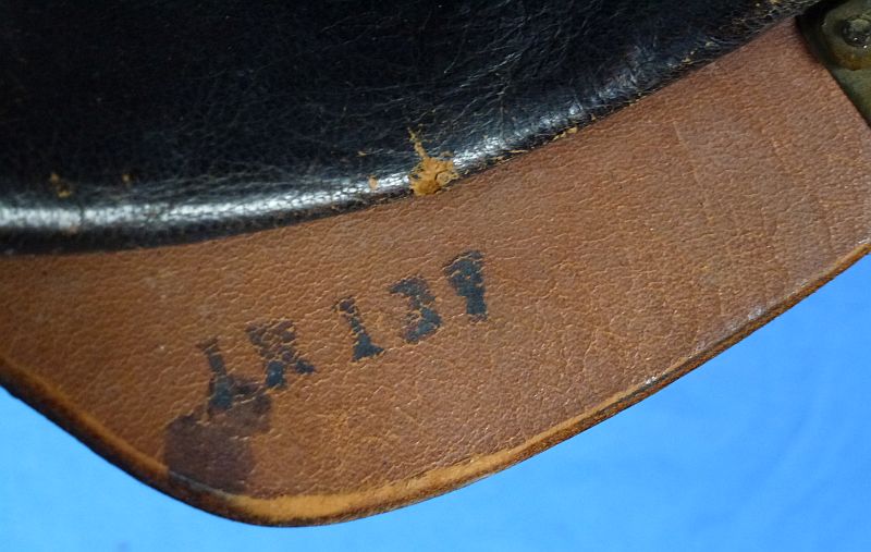 Unit Marked Imperial Prussian EM/NCO Pickelhaube - Image 8