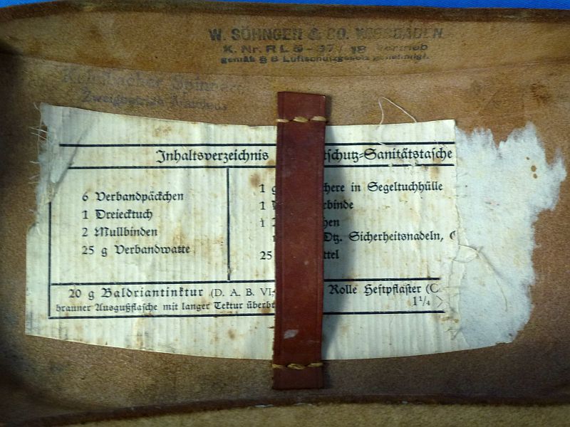 Luftschutz Medical Equipment Pouch - Image 4