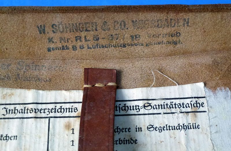 Luftschutz Medical Equipment Pouch - Image 5