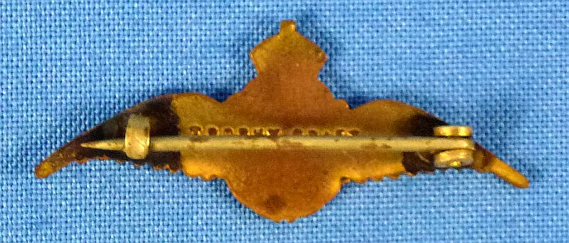 WWI British Royal Flying Corps Sweetheart Wing - Image 2