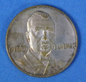 1924 Airship "Los Angeles" Medallion