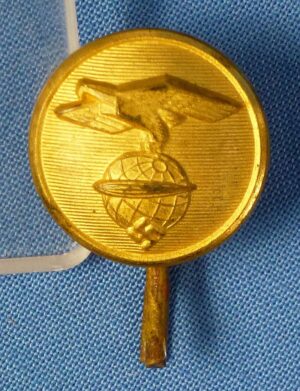 Third Reich Deutsche Zeppelin Reederei (DZR) Uniform Button