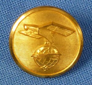 Small Third Reich Deutsche Zeppelin Reederei (DZR) Uniform Button