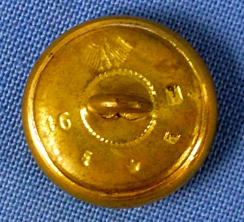 Small Third Reich Deutsche Zeppelin Reederei (DZR) Uniform Button - Image 2