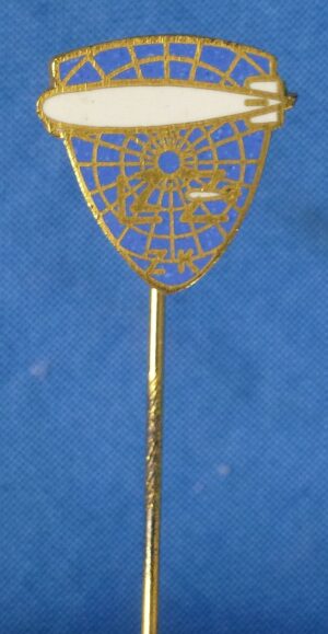 Zeppelin Stickpin