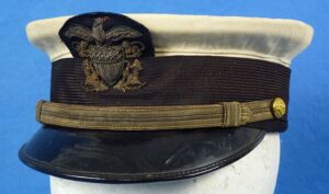 WWI U.S. Navy Officer’s Summer Cap