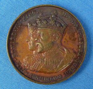 Small Commemorative British Medal for the Balloon School of the Royal Engineers