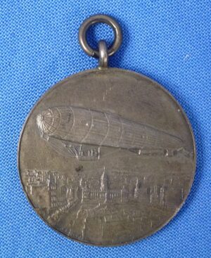Commemorative Medal for the First Flight of an Italian Dirigible in South America