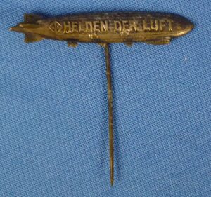 Zeppelin "Helden der Luft" ("Heroes of the Air") Stickpin