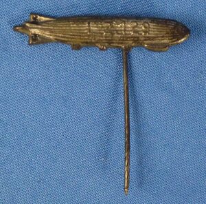 L.Z. 129 (“The Hindenburg”) Stickpin
