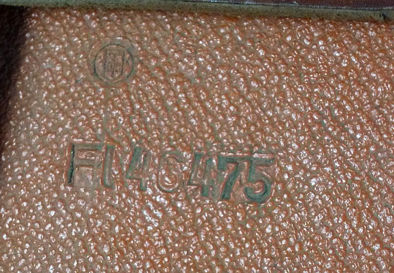 WWII Luftwaffe Air Gunner's MG 15 Tool Pouch - Image 2