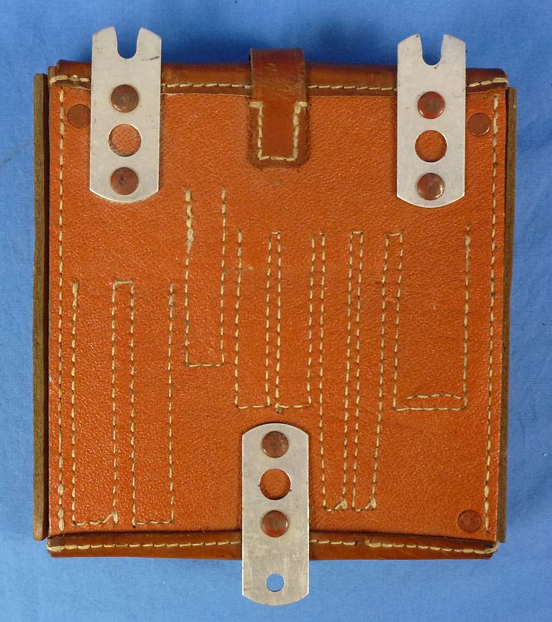 WWII Luftwaffe Air Gunner's MG 15 Tool Pouch - Image 3