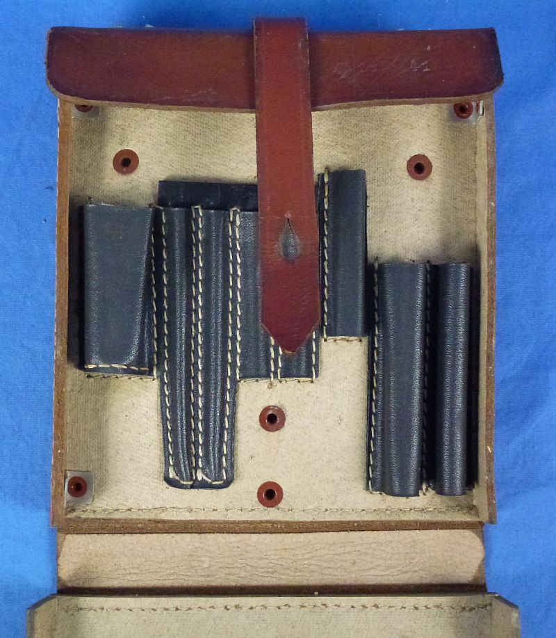 WWII Luftwaffe Air Gunner's MG 15 Tool Pouch - Image 4