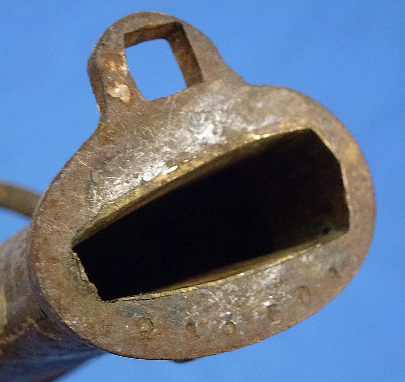 WWII Japanese Late War Type 95 NCO Sword by Nagoya Arsenal with Matching Numbers - Image 9